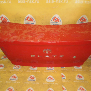 Крышка багажника TOYOTA Platz NCP10 '1999-2002 (без замка)