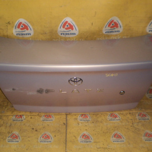 Крышка багажника TOYOTA Platz NCP10 '1999-2002 (без замка)