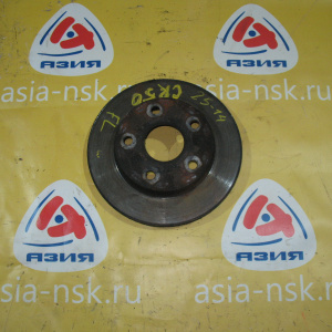 Диск тормозной TOYOTA CR50/SR50/KR52/CXR10/CXR20 Lite Ace Noah/Town Ace Noah/Estima Emina/Estima Lucida F 255x25 *5x114. 25-14 4351228110/4351228111