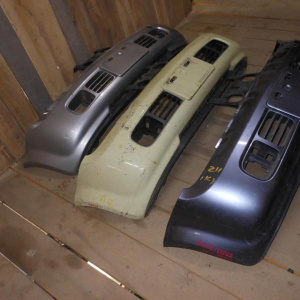 Бампер NISSAN Cube Z11 перед