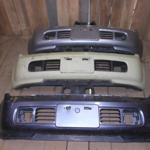 Бампер NISSAN Cube Z11 перед