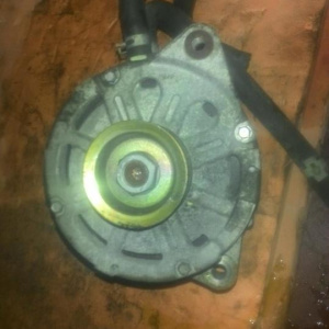 Генератор NISSAN CR12/CR14 4WD зад. редуктора