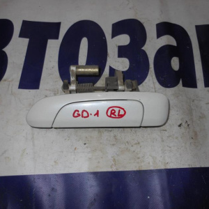 Ручка двери Honda Fit GD1 зад, лев