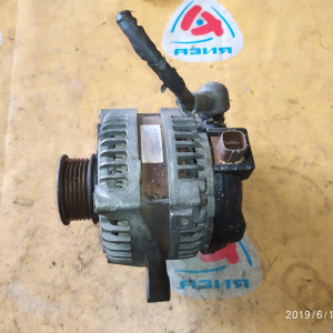 Генератор TOYOTA 1MZ-FE MCV30 4 конт. пластиковая крышка 100А ( IG/S/L/M )