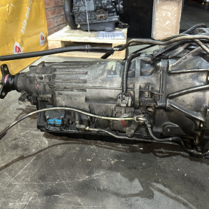 АКПП Toyota 2JZ-GE  35000-3F150 2WD 8 конт. с датчиком тросовая БЕЗ БУБЛИКА Crown Majesta JZS155