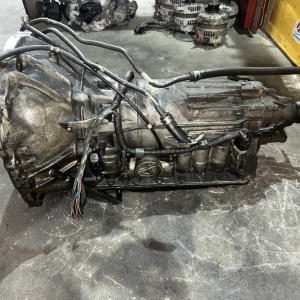 АКПП Toyota 2JZ-GE  35000-3F150 2WD 8 конт. с датчиком тросовая БЕЗ БУБЛИКА Crown Majesta JZS155
