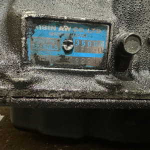 АКПП Toyota 2JZ-GE  35000-3F150 2WD 8 конт. с датчиком тросовая БЕЗ БУБЛИКА Crown Majesta JZS155