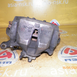 Ступица Toyota ZNE10/ANE10 Wish перед, лев 2WD ABS. В сборе. Диаметр диска- 275мм. Толщина диска-28мм. 43212-19015