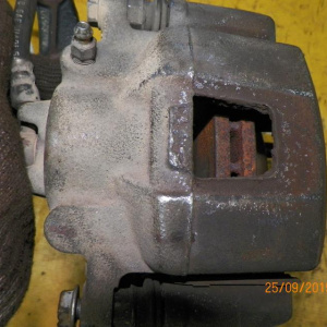 Ступица SUZUKI RD51S/RB21S Aerio перед, лев ABS