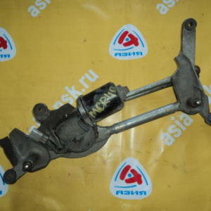 Моторчик привода дворниками TOYOTA Estima ACR40 F с трапецией