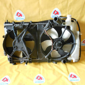 Радиатор охлаждения HONDA ES1 Civic D15B/D17A a/t