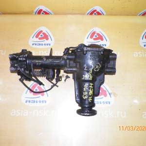 Редуктор MITSUBISHI H66A/H76W Pajero IO 4G93 F 39/8. ( 4.875 ). С вакуумным включением. MR465185