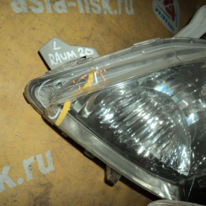 Фара TOYOTA лев Raum NCZ20 '2006-2011 дефект стекла