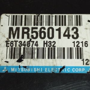 Компьютер MITSUBISHI Lancer Cedia MR560143 / E6T34074 4G93 CS5W