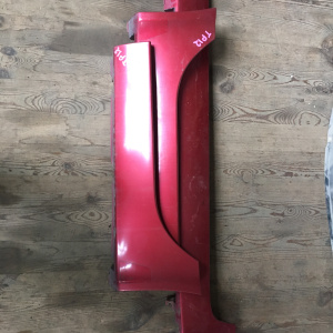 Накладка на порог NISSAN Primera P12 L+R (четыре части)