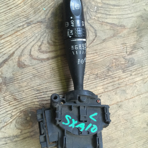 Блок подрулевых переключателей TOYOTA RAV4 SXA10 L (F дворники+задний дворник+регулировка)