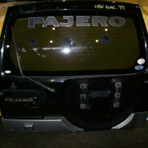 Дверь задняя MITSUBISHI Pajero V73W '2002