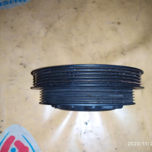 Шкив коленвала Mitsubishi 4G64 RVR/Chariot N74W/N84W GDI 5+5 ручейков