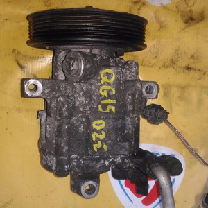 Компрессор кондиционера NISSAN QG15/QG18 '2003 3 болта 92600-8N200