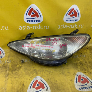 Фара Toyota лев Estima ACR30/ACR40 '2002 хром под Xenon(пустая) Дефект корпуса (дырка)