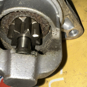 Стартер Nissan KA24 Presage/R'nessa U30 N30