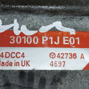 Трамблер Honda D14A8 Civic 7 конт. ДЕФЕКТ КРЫШКИ 30100-P1J-E01