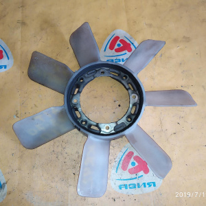 Крыльчатка Toyota 4K/5K/7K Lite Ace Noah KM/KR42 по центрам болтов 122 мм., длина 375 мм. 16361-38010