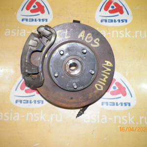Ступица TOYOTA ACM21/ACM21W/ANM10/ZNM10/ZGM10/ZGM11/AZR60 Ipsum/Isis/Voxy перед, лев 2WD ABS. В сборе. 43212-44040