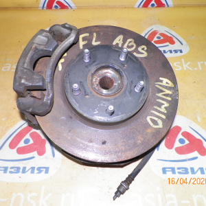Ступица TOYOTA ACM21/ACM21W/ANM10/ZNM10/ZGM10/ZGM11/AZR60 Ipsum/Isis/Voxy перед, лев 2WD ABS. В сборе. 43212-44040