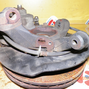 Ступица TOYOTA ACM21/ACM21W/ANM10/ZNM10/ZGM10/ZGM11/AZR60 Ipsum/Isis/Voxy перед, лев 2WD ABS. В сборе. 43212-44040