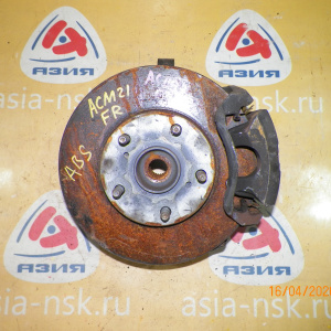 Ступица TOYOTA ACM21/ACM21W/ANM10/ZNM10/ZGM10/ZGM11/AZR60 Ipsum/Isis/Voxy перед, прав 2WD ABS. В сборе. 43211-44040.