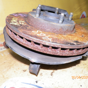 Ступица TOYOTA ACM21/ACM21W/ANM10/ZNM10/ZGM10/ZGM11/AZR60 Ipsum/Isis/Voxy перед, прав 2WD ABS. В сборе. 43211-44040.