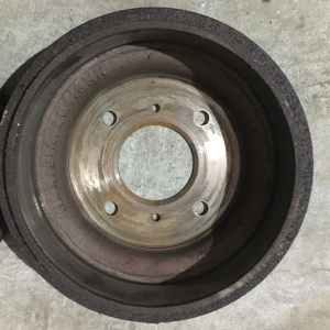 Барабан тормозной NISSAN B15/G10 R 4/114