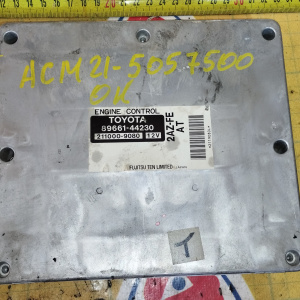 Компьютер ДВС Toyota Ipsum / 211000-9080 2AZ-FE ACM21 2WD a/t мех. заслонка