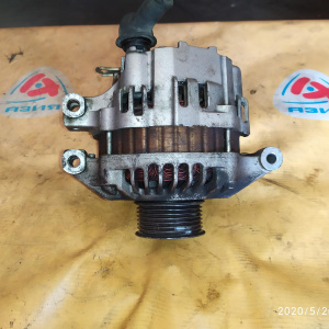 Генератор Honda K20A/K24A1 CR-V RD5/RD7/RF3/RN3 4 конт., болты со стороны радиатора ( C/F/G/L ) AHGA55/A2TB7591 / AHGA61/A2TC0691