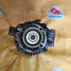 Генератор Honda K20A/K24A1 CR-V RD5/RD7/RF3/RN3 4 конт., болты со стороны радиатора ( C/F/G/L ) AHGA55/A2TB7591 / AHGA61/A2TC0691