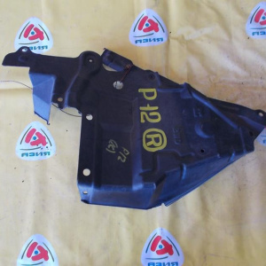 Защита двигателя NISSAN P12 Primera перед, прав 2части