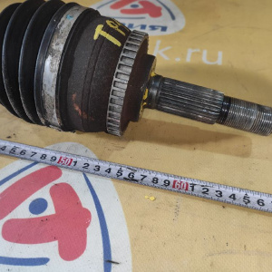 Привод Nissan TP12/WRP12 Primera QR20-DE/QR25-DD перед, прав 2WD CVT ABS ВН-25шл. Н-27шл. 8H3145 39100-AU415