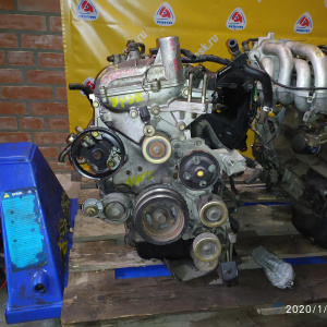 Двигатель Mazda ZY-255755 4WD без навесного, мех. заслонка Demio DY5R