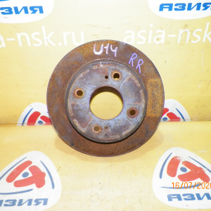 Диск тормозной Nissan HNP10/P11/U14/U13/W10/M11/JB15/WPY11 Bluebird/Primera R 2WD 4*114. Диаметр-260мм. 43206-42R05