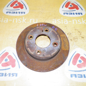 Диск тормозной Nissan HNP10/P11/U14/U13/W10/M11/JB15/WPY11 Bluebird/Primera R 2WD 4*114. Диаметр-260мм. 43206-42R05