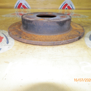 Диск тормозной Nissan HNP10/P11/U14/U13/W10/M11/JB15/WPY11 Bluebird/Primera R 2WD 4*114. Диаметр-260мм. 43206-42R05