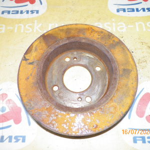 Диск тормозной Nissan HNP10/P11/U14/U13/W10/M11/JB15/WPY11 Bluebird/Primera R 2WD 4*114. Диаметр-260мм. 43206-42R05