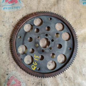 Маховик NISSAN CG10/CG13/CGA3/GA15/QG13/QG15/QG18/ a/t диаметр отверстий на гидромуфту 11 мм. 1233178A10 / 123314M510