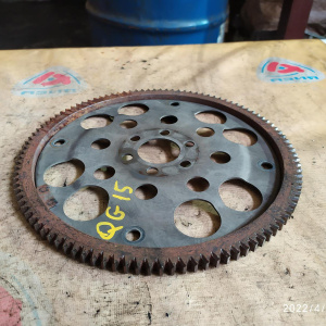 Маховик NISSAN CG10/CG13/CGA3/GA15/QG13/QG15/QG18/ a/t диаметр отверстий на гидромуфту 11 мм. 1233178A10 / 123314M510