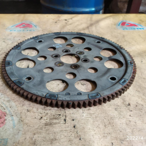 Маховик NISSAN CG10/CG13/CGA3/GA15/QG13/QG15/QG18/ a/t диаметр отверстий на гидромуфту 11 мм. 1233178A10 / 123314M510