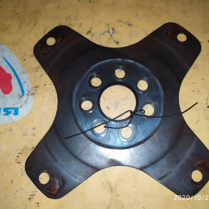 Маховик Mitsubishi 4G63-T RVR N23W/N43W a/t W4A331FM6(FP6) DOHC пластина 7+4 отверстия MD754226 / MD760092