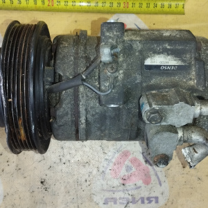 Компрессор кондиционера Mazda GY MPV LW5W ДЕФЕКТ ШКИВА И РАЗЪЁМА