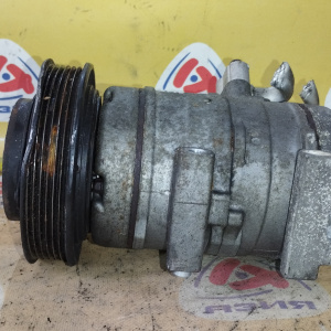Компрессор кондиционера Mazda GY MPV LW5W ДЕФЕКТ ШКИВА И РАЗЪЁМА