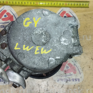 Компрессор кондиционера Mazda GY MPV LW5W ДЕФЕКТ ШКИВА И РАЗЪЁМА